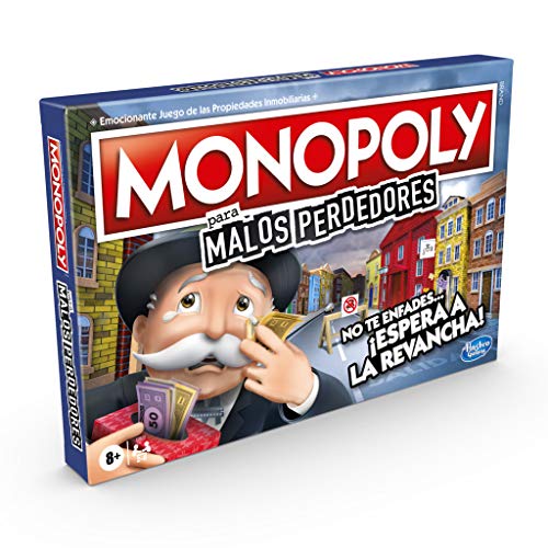 Monopoly Malos Perdedores, Multicolor