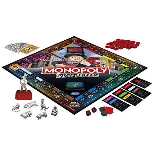 Monopoly Malos Perdedores, Multicolor