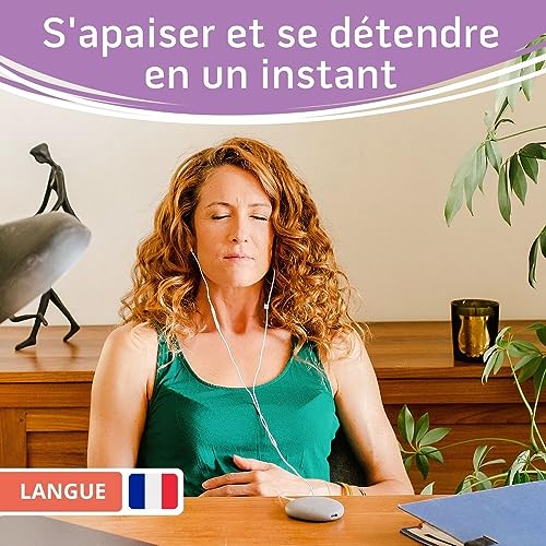 Morfeo Zen - Rodillo de meditación para relajarse en un Instant - Antiestrés, Relajación Profunda, Nómada - 700.000 clientes (Español con auriculares)