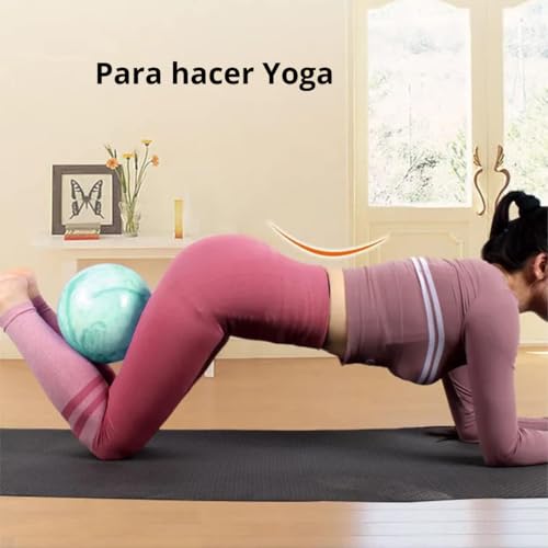 MOSFITO 2 Unidades| Pelota Gimnasia Ritmica Niña | Pelota Pequeña Pilates | Pelota Yoga | Gimnasia Ritmica Accesorios | Balon De Gimnasia Ejercicios |