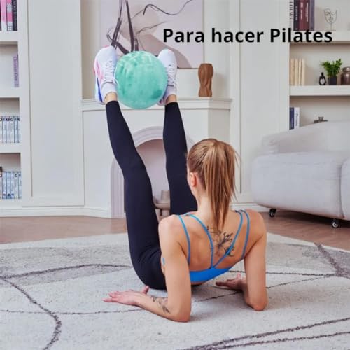 MOSFITO 2 Unidades| Pelota Gimnasia Ritmica Niña | Pelota Pequeña Pilates | Pelota Yoga | Gimnasia Ritmica Accesorios | Balon De Gimnasia Ejercicios |