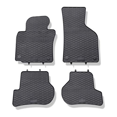 Mossa Alfombrillas de Goma adecuadas para Volkswagen Golf V Hatchback, Variant (2003-2008) - alfombras para Coche