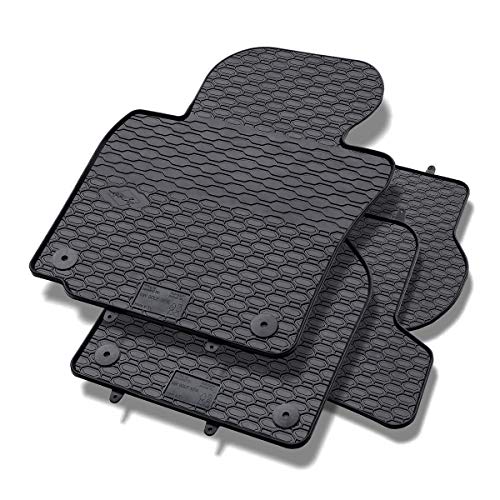 Mossa Alfombrillas de Goma adecuadas para Volkswagen Golf V Hatchback, Variant (2003-2008) - alfombras para Coche