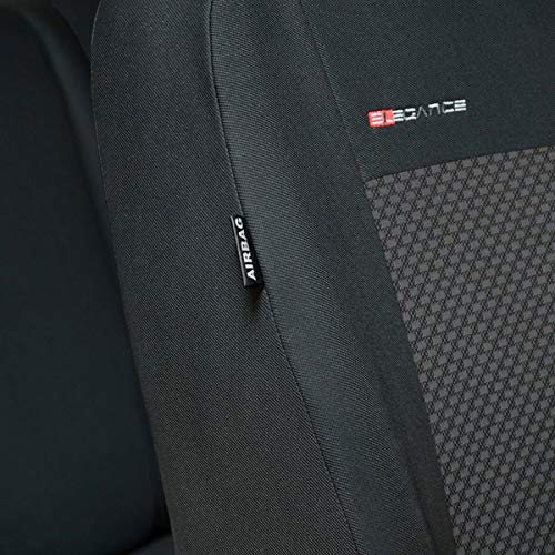 Mossa Fundas de Asientos adecuadas para Seat Cordoba II (2002-2008) - Elegance (E3)