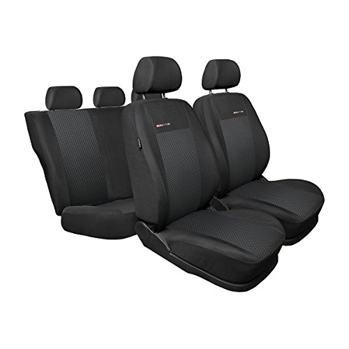 Mossa Fundas de Asientos adecuadas para Seat Cordoba II (2002-2008) - Elegance (E3)