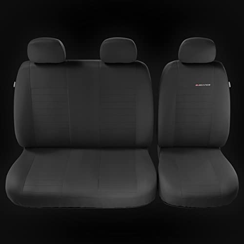 Mossa Fundas universales para Asientos de Coche adecuadas para Mercedes-Benz Sprinter (I, II, III) (1995-2019) - (BE-4)