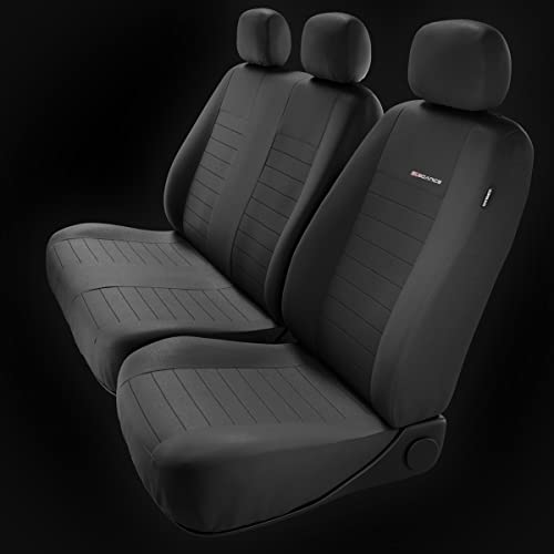 Mossa Fundas universales para Asientos de Coche adecuadas para Mercedes-Benz Sprinter (I, II, III) (1995-2019) - (BE-4)