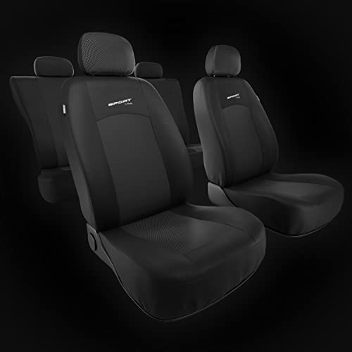 Mossa Fundas universales para Asientos de Coche adecuadas para Seat Altea (2004-2015) - S-G1