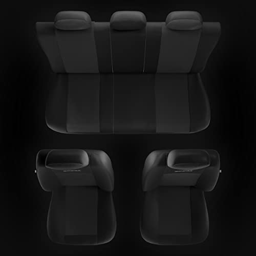 Mossa Fundas universales para Asientos de Coche adecuadas para Seat Altea (2004-2015) - S-G1