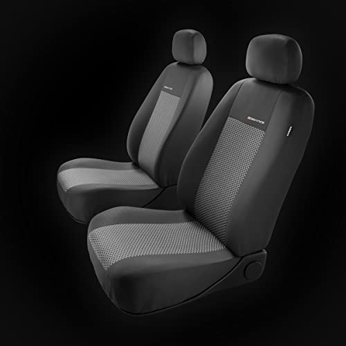 Mossa Fundas universales para Asientos de Coche adecuadas para Seat Cordoba (I, II) (1993-2009) - 2UNE-2