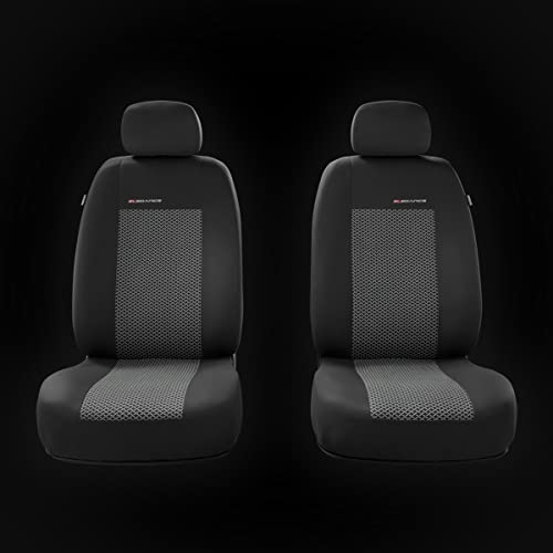 Mossa Fundas universales para Asientos de Coche adecuadas para Seat Cordoba (I, II) (1993-2009) - 2UNE-2