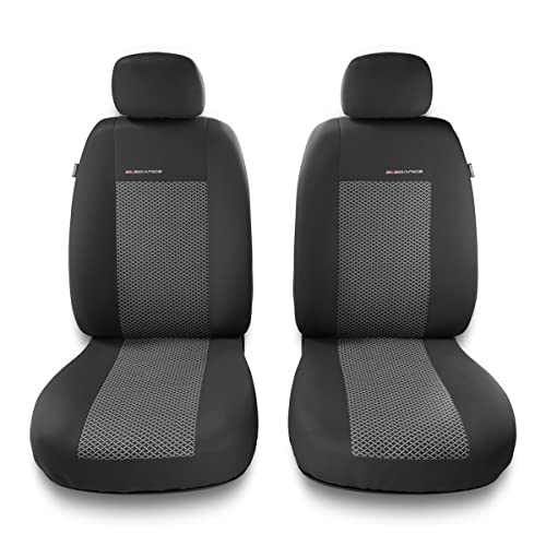 Mossa Fundas universales para Asientos de Coche adecuadas para Seat Cordoba (I, II) (1993-2009) - 2UNE-2