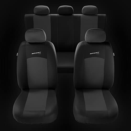 Mossa Fundas universales para Asientos de Coche adecuadas para Seat Cordoba (I, II) (1993-2009) - S-G1