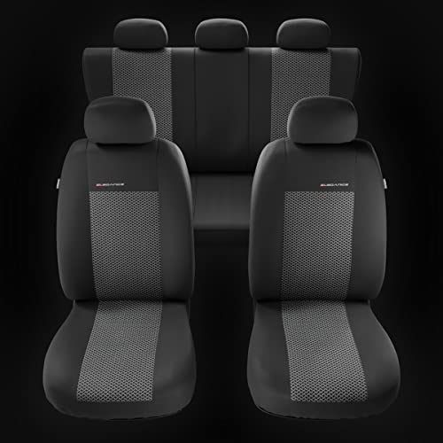 Mossa Fundas universales para Asientos de Coche adecuadas para Seat Cordoba (I, II) (1993-2009) - UNE-2