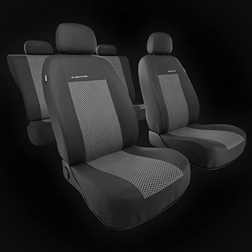 Mossa Fundas universales para Asientos de Coche adecuadas para Seat Cordoba (I, II) (1993-2009) - UNE-2