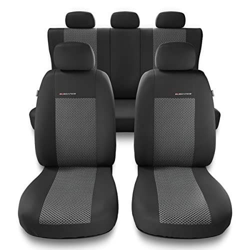 Mossa Fundas universales para Asientos de Coche adecuadas para Seat Cordoba (I, II) (1993-2009) - UNE-2