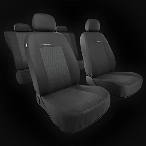 Mossa Fundas universales para Asientos de Coche adecuadas para Seat Cordoba (I, II) (1993-2009) - UNE-3