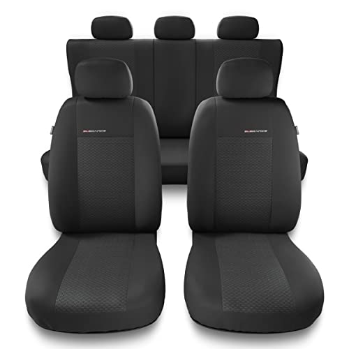 Mossa Fundas universales para Asientos de Coche adecuadas para Seat Cordoba (I, II) (1993-2009) - UNE-3