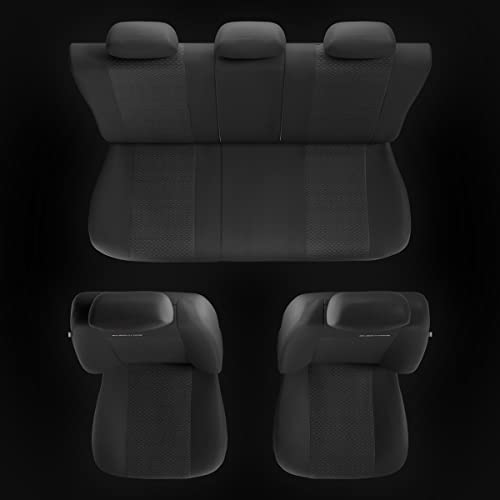 Mossa Fundas universales para Asientos de Coche adecuadas para Seat Cordoba (I, II) (1993-2009) - UNE-3