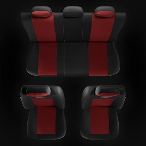 Mossa Fundas universales para Asientos de Coche adecuadas para Seat Ibiza (I, II, III, IV, V) (1984-2019) - S-RD