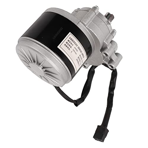 Motor de Silla de Ruedas eléctrica, Motor de Silla de Ruedas de 250 W 24 V Motor de Engranaje de Silla de Ruedas de Alta torsión Cepillado de CC para Silla de Ruedas eléctrica