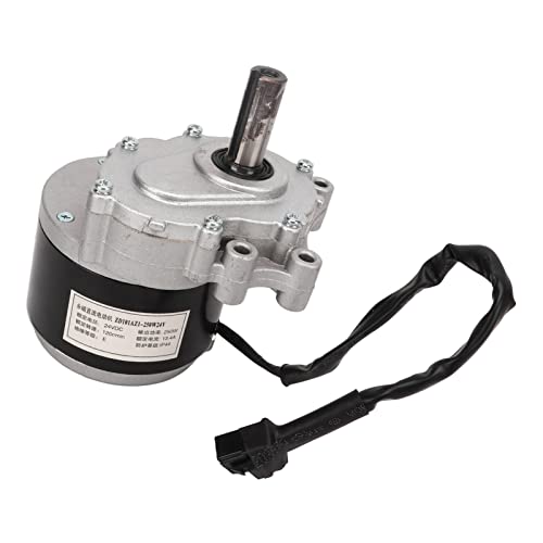 Motor de Silla de Ruedas eléctrica, Motor de Silla de Ruedas de 250 W 24 V Motor de Engranaje de Silla de Ruedas de Alta torsión Cepillado de CC para Silla de Ruedas eléctrica