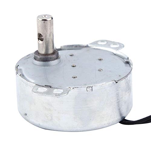 Motor síncrono, 1 unidad 220-240 V AC Motor síncrono Motorreductor 4W CW/CCW Piezas del motor Motor de CA(8-10 rpm)