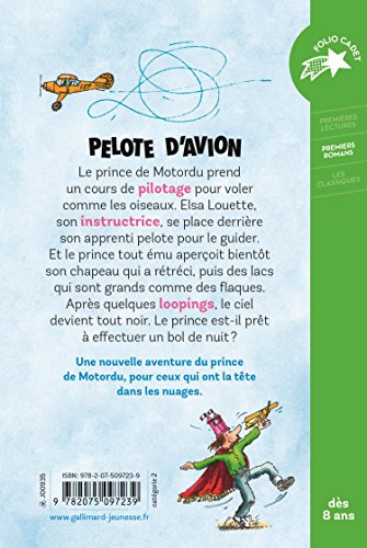 Motordu pelote d'avion