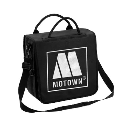 Motown Mochila de vinilo, Black, M, Casual