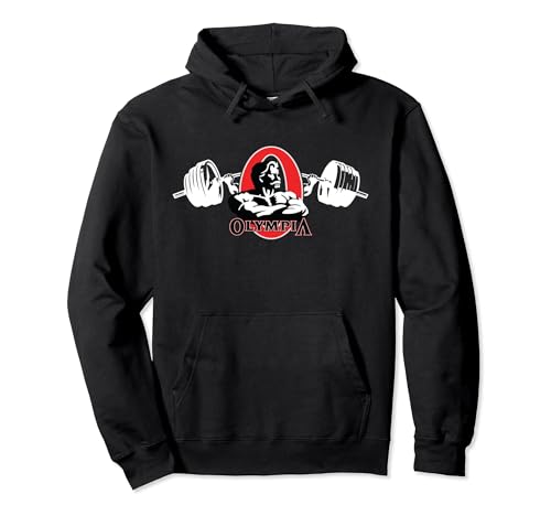 Mr Olympia para hombres mujeres Fitness culturismo Sudadera con Capucha