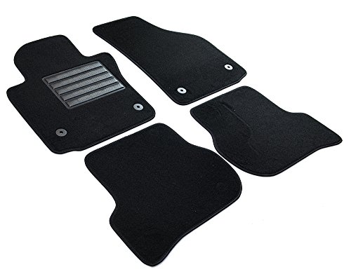 MTM SP-3127 Alfombrillas a Medida en Velour para Seat Altea / Altea XL / Leon 2004-2012 / Toledo III (5P) 2004-2010