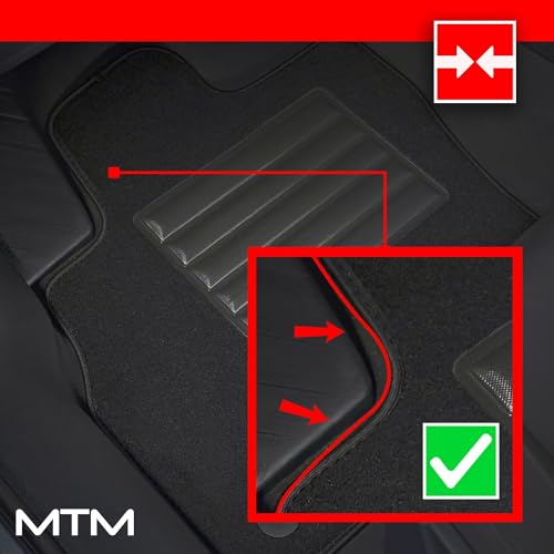 MTM SP-578 Alfombrillas a Medida en Velour para Citroen C3 II / DS3 2010>2016