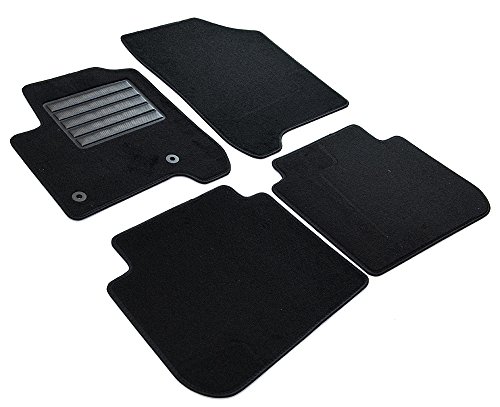 MTM SP-584 Alfombrillas a Medida en Velour para Citroen C3 Picasso 2009>