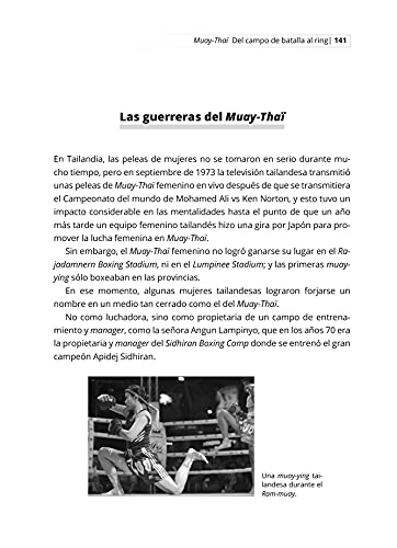 Muay-thaï (del campo De Batalla Al Ring)