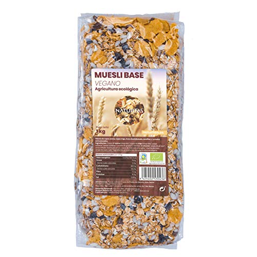 Muesli Base 1kg bio Naturitas Essentials | Desayuno | Cereales