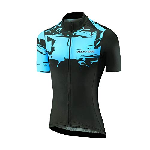 Mujer Conjunto Ropa Ciclismo Maillot Ciclista Mangas Cortas Camiseta MTB para Verano DXWH03