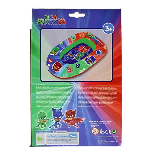 Muñecas saica- PJ Masks Barca Hinchable (2916)