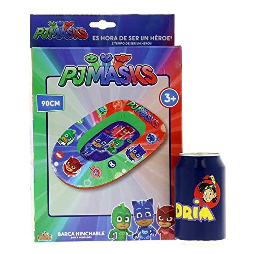 Muñecas saica- PJ Masks Barca Hinchable (2916)