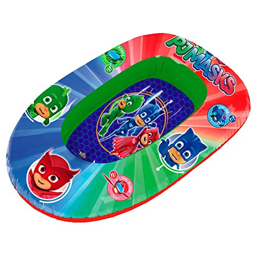 Muñecas saica- PJ Masks Barca Hinchable (2916)