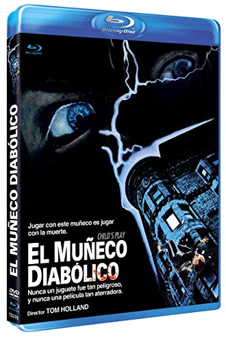 Muñeco Diabolico BD + DVD de Extras + Slip Cover 1988 Child's Play [Blu-ray]