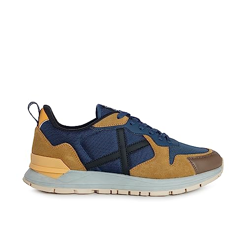 Munich Avenue, Zapatillas Hombre, Azul, 43 EU