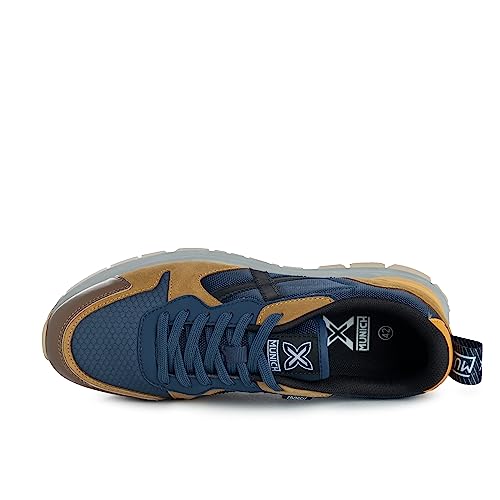 Munich Avenue, Zapatillas Hombre, Azul, 43 EU