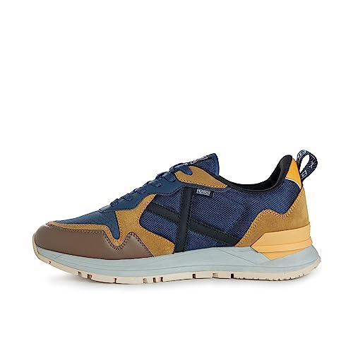 Munich Avenue, Zapatillas Hombre, Azul, 43 EU