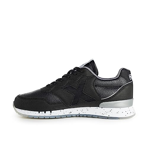 Munich Dash Woman, Zapatillas Mujer, Negro, 37 EU