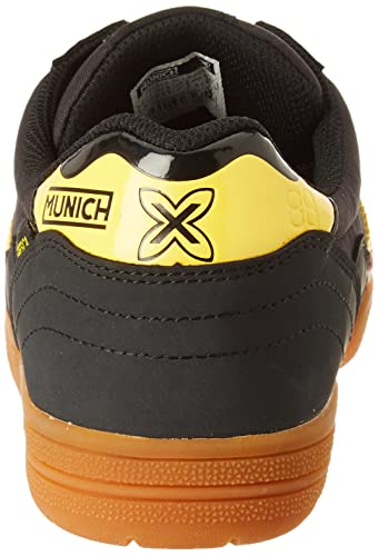 Munich Gresca, Zapatillas Unisex adulto, Black Yellow, 42 EU