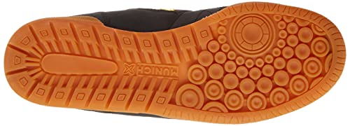 Munich Gresca, Zapatillas Unisex adulto, Black Yellow, 42 EU