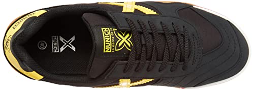 Munich Gresca, Zapatillas Unisex adulto, Black Yellow, 42 EU