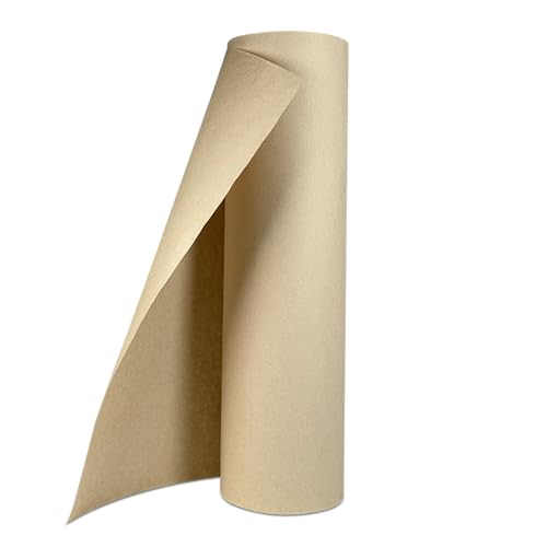 MUNTRADE Papel Protector para Pintura 40 cm x 100 m | Rollo de Papel Protector de Suelo y Paredes para Pintor (1 Rollo)