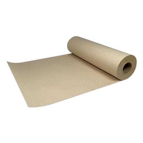 MUNTRADE Papel Protector para Pintura 40 cm x 100 m | Rollo de Papel Protector de Suelo y Paredes para Pintor (1 Rollo)