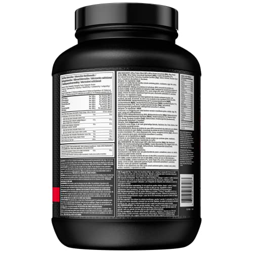 Muscletech Suplemento para Deportistas Nitro Tech Performance Series, Sabor de Chocolate - 907 gr